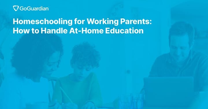 Homeschooling for Working Parents: How to Handle At-Home Education